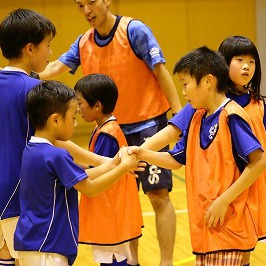 親子フットサル開催