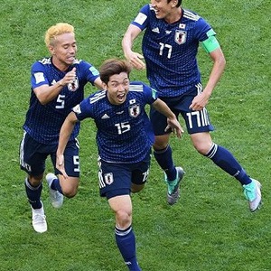 日本対コロンビア