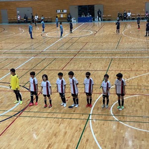 バーモントカップ２次R進出⚽️