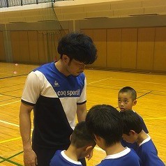 府中アスレティックFC所属完山選手が遊びに来てくれました！