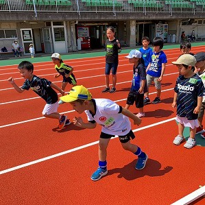 走り方教室開催しました