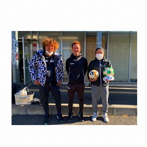 谷田部真之助さんのチームと対外試合行いました⚽